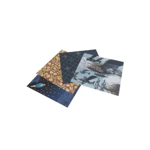 New Papier Chiyogami - Le Château dans le ciel Cartes Postales Et Papier À Lettres