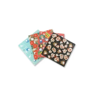 Clearance Papier Chiyogami Hiver - Mon Voisin Totoro Cartes Postales Et Papier À Lettres