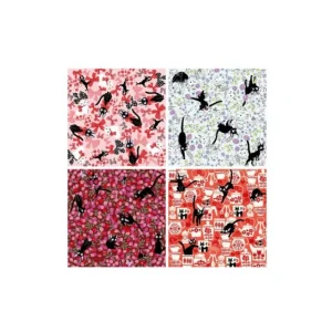 Store Papier Chiyogami Jiji & Fleurs - Kiki la petite sorcière Cartes Postales Et Papier À Lettres