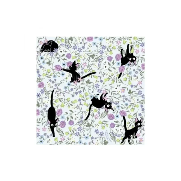 Store Papier Chiyogami Jiji & Fleurs - Kiki la petite sorcière Cartes Postales Et Papier À Lettres