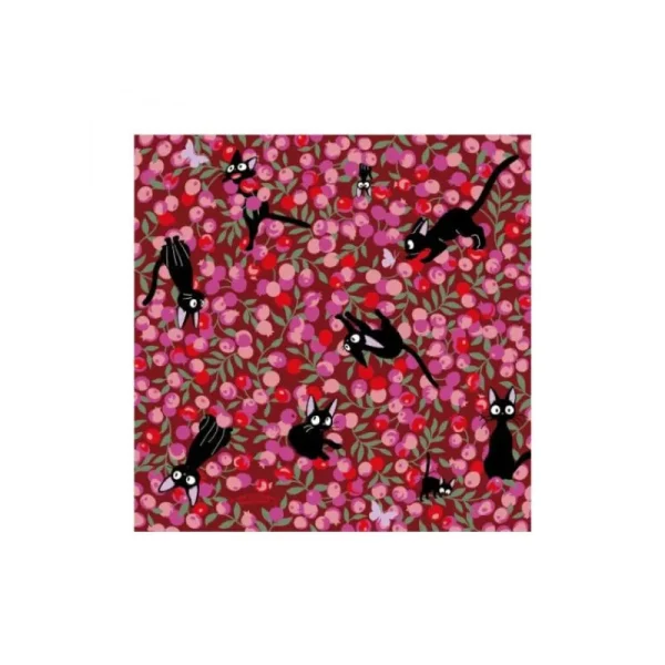 Store Papier Chiyogami Jiji & Fleurs - Kiki la petite sorcière Cartes Postales Et Papier À Lettres