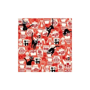 Store Papier Chiyogami Jiji & Fleurs - Kiki la petite sorcière Cartes Postales Et Papier À Lettres