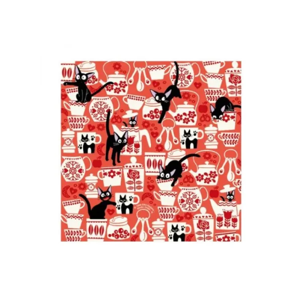 Store Papier Chiyogami Jiji & Fleurs - Kiki la petite sorcière Cartes Postales Et Papier À Lettres
