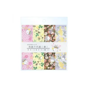 Best Papier Chiyogami Printemps 2024 - Mon Voisin Totoro Cartes Postales Et Papier À Lettres