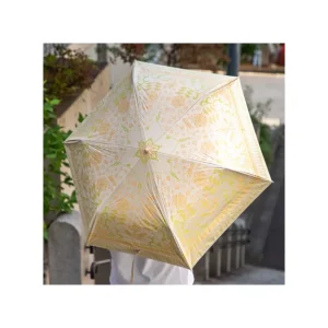 Best Sale Parapluie pliant motifs fleurs - Le Château ambulant Accessoires