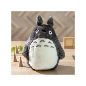Best Peluche Acrylique Totoro Gris M - Mon Voisin Totoro Peluches Classiques