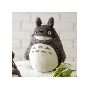 Outlet Peluche Acrylique Totoro Gris souriant M - Mon Voisin Totoro Peluches Classiques