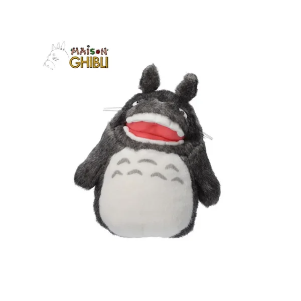 Store Peluche Acrylique Totoro Gris rugissant M - Mon Voisin Totoro Peluches Classiques