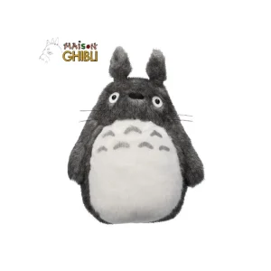 Best Peluche Acrylique Totoro Gris M - Mon Voisin Totoro Peluches Classiques
