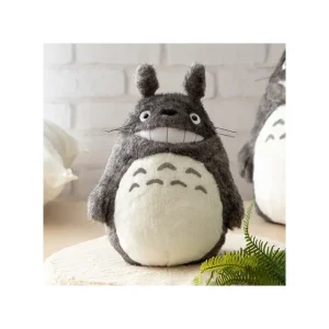 Outlet Peluche Acrylique Totoro Gris souriant M - Mon Voisin Totoro Peluches Classiques