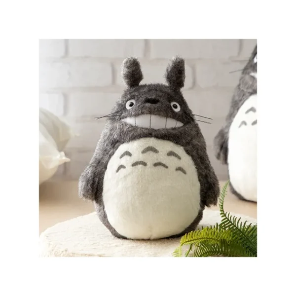 Outlet Peluche Acrylique Totoro Gris souriant M - Mon Voisin Totoro Peluches Classiques