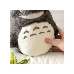 Outlet Peluche Acrylique Totoro Gris souriant M - Mon Voisin Totoro Peluches Classiques