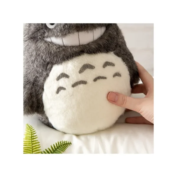 Outlet Peluche Acrylique Totoro Gris souriant M - Mon Voisin Totoro Peluches Classiques