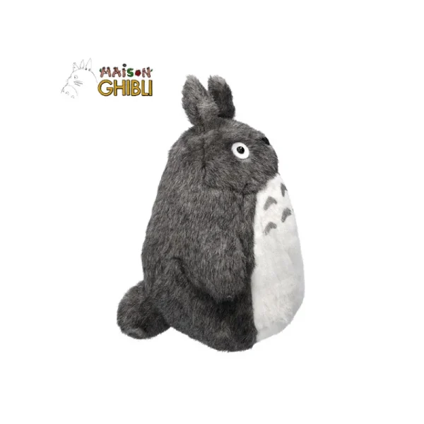 Best Peluche Acrylique Totoro Gris M - Mon Voisin Totoro Peluches Classiques