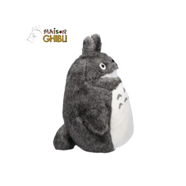 Outlet Peluche Acrylique Totoro Gris souriant M - Mon Voisin Totoro Peluches Classiques