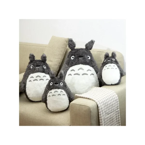 Best Peluche Acrylique Totoro Gris M - Mon Voisin Totoro Peluches Classiques
