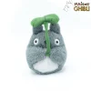 Outlet Peluche Beanbag Totoro Avec Sa Feuille - Mon Voisin Totoro Peluches Beanbag