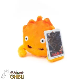 New Peluche Calcifer - Le Château ambulant Peluches Classiques