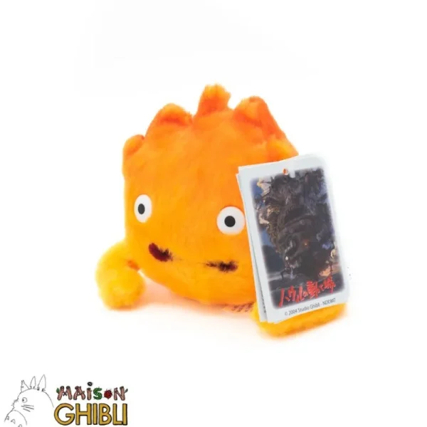 New Peluche Calcifer - Le Château ambulant Peluches Classiques
