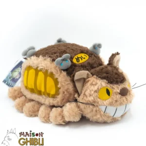 New Peluche Chatbus Fluffy M - Mon Voisin Totoro Peluches Fluffy
