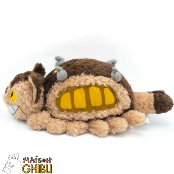 New Peluche Chatbus Fluffy M - Mon Voisin Totoro Peluches Fluffy