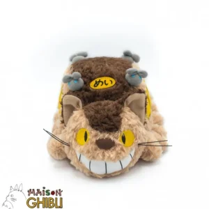 New Peluche Chatbus Fluffy M - Mon Voisin Totoro Peluches Fluffy