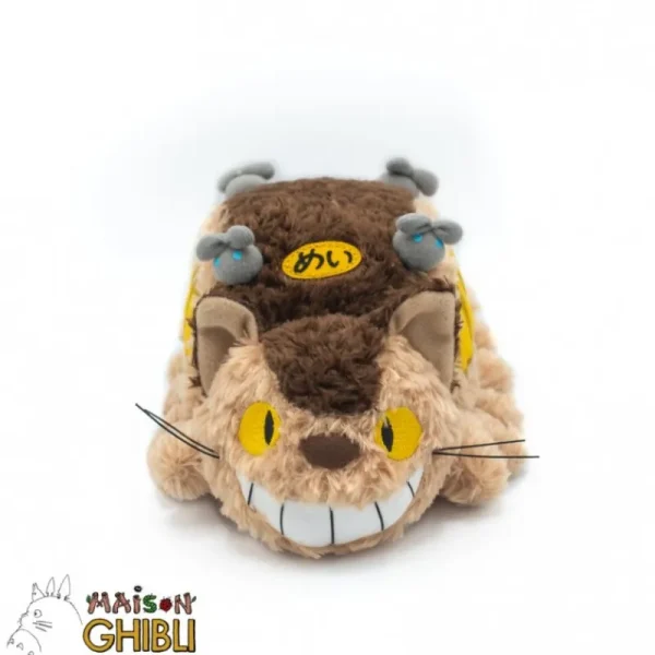 New Peluche Chatbus Fluffy M - Mon Voisin Totoro Peluches Fluffy