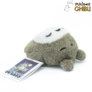 Clearance Peluche Fluffy Beanbag Totoro Gris Allongé - Mon Voisin Totoro Peluches Beanbag