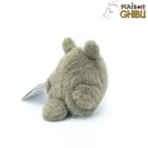 Clearance Peluche Fluffy Beanbag Totoro Gris Allongé - Mon Voisin Totoro Peluches Beanbag
