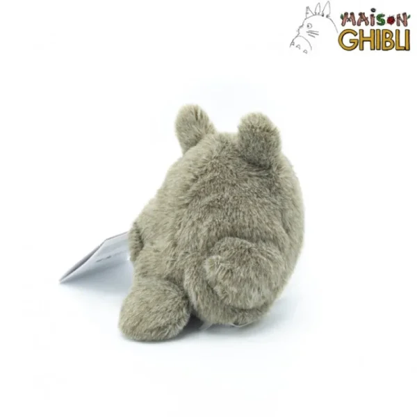 Clearance Peluche Fluffy Beanbag Totoro Gris Allongé - Mon Voisin Totoro Peluches Beanbag