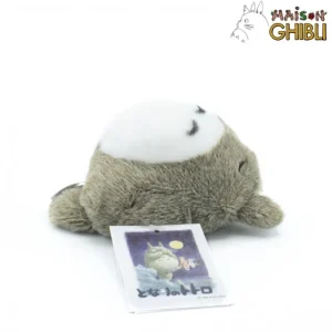 Clearance Peluche Fluffy Beanbag Totoro Gris Allongé - Mon Voisin Totoro Peluches Beanbag
