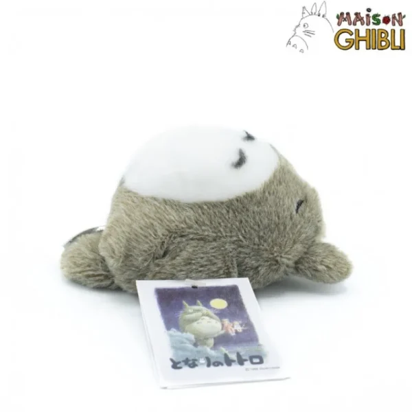 Clearance Peluche Fluffy Beanbag Totoro Gris Allongé - Mon Voisin Totoro Peluches Beanbag