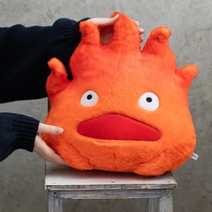 Outlet Peluche géante Calcifer - Le Château Ambulant Peluches Classiques
