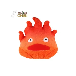 Outlet Peluche géante Calcifer - Le Château Ambulant Peluches Classiques