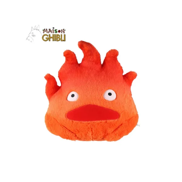 Outlet Peluche géante Calcifer - Le Château Ambulant Peluches Classiques