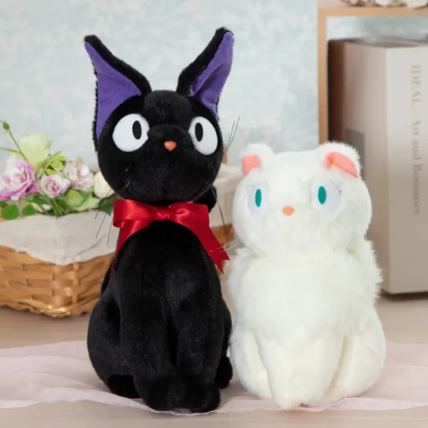 Cheap Peluche Jiji assise M - Kiki la petite sorcière Peluches Classiques