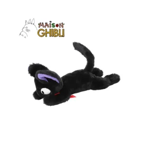 Store Peluche Nakayoshi Jiji allongée - Kiki la petite sorcière Peluches Nakayoshi