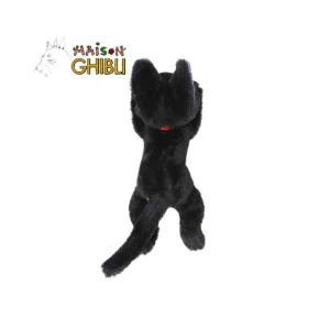 Store Peluche Nakayoshi Jiji allongée - Kiki la petite sorcière Peluches Nakayoshi