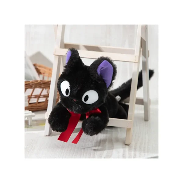 Store Peluche Nakayoshi Jiji allongée - Kiki la petite sorcière Peluches Nakayoshi