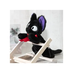 Store Peluche Nakayoshi Jiji allongée - Kiki la petite sorcière Peluches Nakayoshi