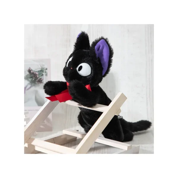 Store Peluche Nakayoshi Jiji allongée - Kiki la petite sorcière Peluches Nakayoshi