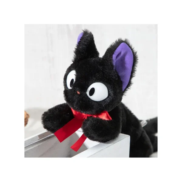 Store Peluche Nakayoshi Jiji allongée - Kiki la petite sorcière Peluches Nakayoshi