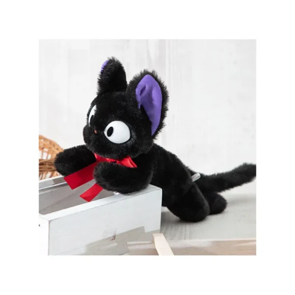 Store Peluche Nakayoshi Jiji allongée - Kiki la petite sorcière Peluches Nakayoshi