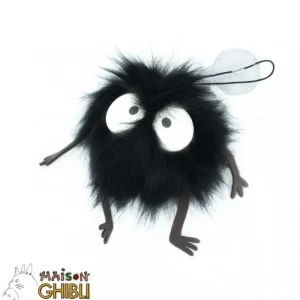 Best Sale Peluche Noiraude Ventouse - Le Voyage de Chihiro Peluches Classiques