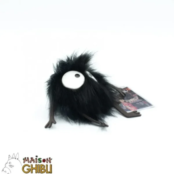 Best Sale Peluche Noiraude Ventouse - Le Voyage de Chihiro Peluches Classiques