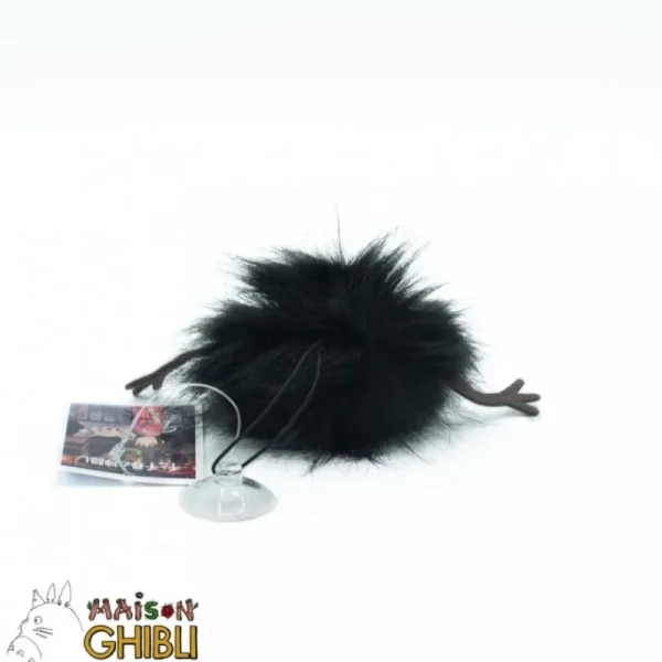 Best Sale Peluche Noiraude Ventouse - Le Voyage de Chihiro Peluches Classiques