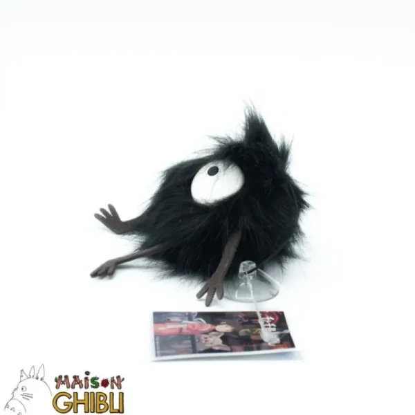 Best Sale Peluche Noiraude Ventouse - Le Voyage de Chihiro Peluches Classiques