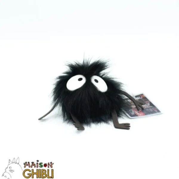 Best Sale Peluche Noiraude Ventouse - Le Voyage de Chihiro Peluches Classiques