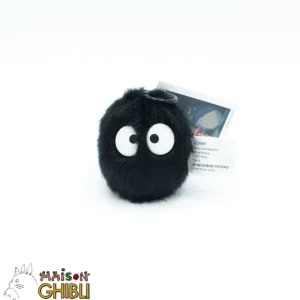 Fashion Peluche Noiraude Vibrante - Mon Voisin Totoro Peluches Classiques