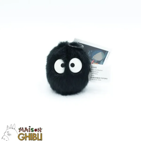 Fashion Peluche Noiraude Vibrante - Mon Voisin Totoro Peluches Classiques
